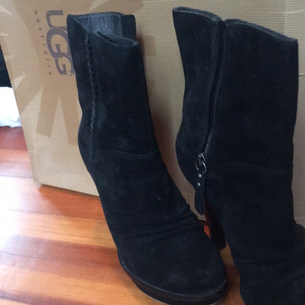 UGG Suede ankle boots